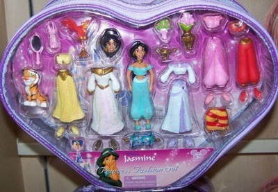 

Disney Walt S Exclusive Jasmine Princess Fashion Set(Multicolor)