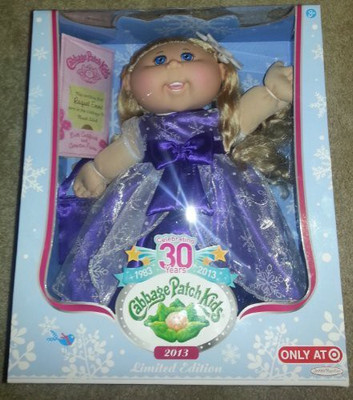 

Cabbage Patch Kids 2013 Limited Edition 30Th Anniversary(Purple)