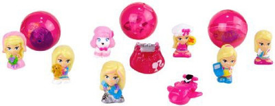 

Blip Squinkies Barbie Pack 4(Multicolor)