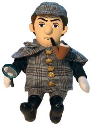 

The Unemployed Philosophers Guild Sherlock Holmes Little Thinker Doll(Multicolor)