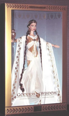 

Barbie Goddess Of Wisdom(White)