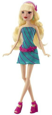 

Winx Club Basic Fashion Everyday Stella(Multicolor)
