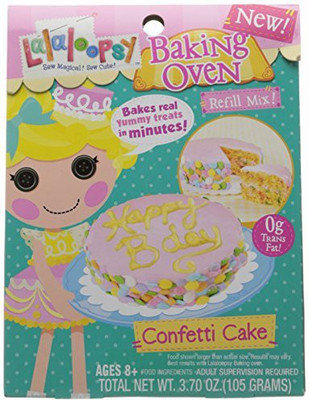 

Lalaloopsy Baking Oven Mix Confetti Cake(Multicolor)