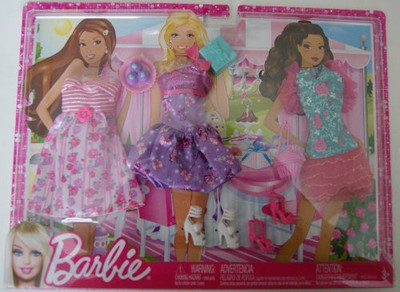

Barbie Great Fashionistas Dress Kit Version 1(Multicolor)