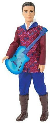 

Barbie Mattel & The Diamond Castle Prince Ian Ken(Multicolor)