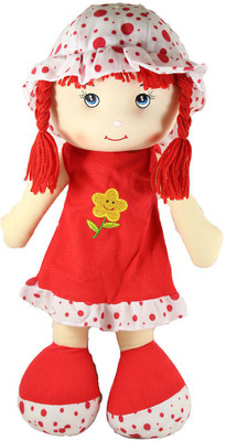 

Tickles Gorgeous Smiling Doll(Red)