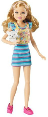 Barbie Sisters Stacie And Pet(Multicolor)