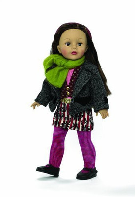 

Madame Alexander Mixed Prints 18" Favorite Friends Collection(Multicolor)