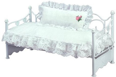 

Sophia's Bedding 2 Pc Set For 18 Inchlike 18 Inch American Girl S2(White)