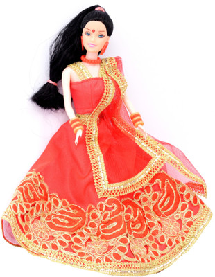 

MERATOY.COM TRADITIONAL BRIDE DOLL(Orange)