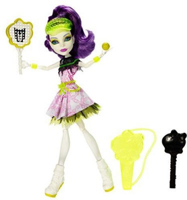 

Monster High Ghoul Sports Spectra Vondergeist Doll(Multicolor)