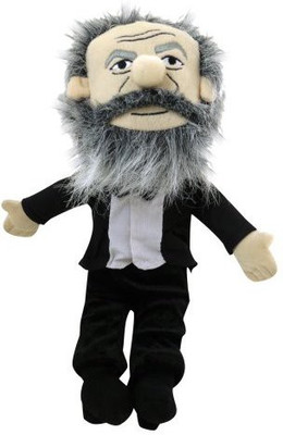 

The Unemployed Philosophers Guild Karl Marx Little Thinker(Black)