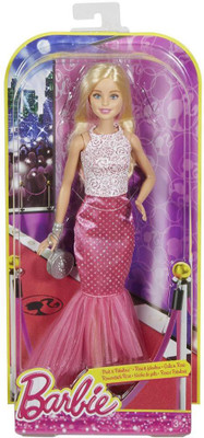 

Barbie Fabulous Gown Doll Pink DGY69(Multicolor)