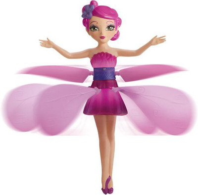 

Ftoys Flying Fairy Doll(Pink)