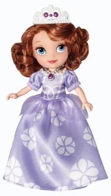 

Mattel Disney Sofia The First Princess Doll(Multicolor)