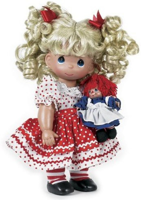 

The Doll Maker Playtime Raggedy Ann Baby Doll, 12"(Multicolor)