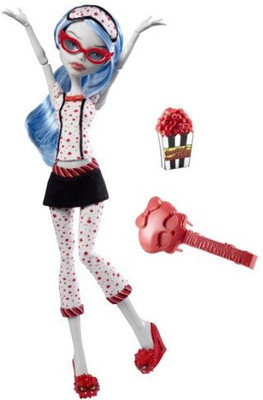 

Monster High Dead Tired Ghoulia Yelps Doll(Multicolor)