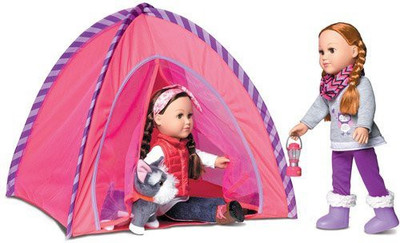 

myLife Brand Products My Life As Camping Accessories For 18 Inch 5 Piece Set(Multicolor)