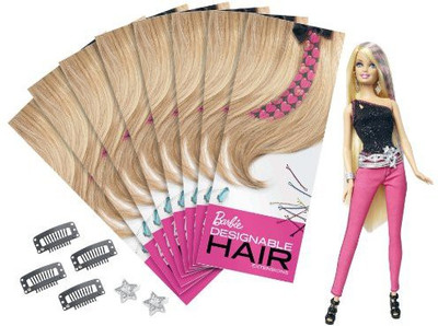 

Barbie Designable Hair Extensions(Multicolor)