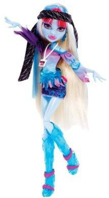 

Mattel Monster High Music Festival Abbey Bominable(Multicolor)