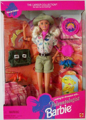 

Barbie Paleontologist Special Edition Blond The Career Collection(Multicolor)