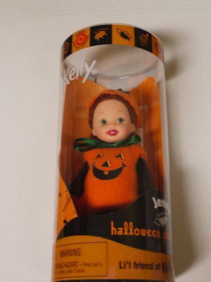 

Barbie Li'L Friend Of Kelly Jenny Halloween Party (2000)(Orange)