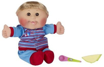 

Cabbage Patch Kids Get Better Ba Caucasian Blond Boy125"(Multicolor)