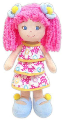 

GirlznDollz Leila Cute Pink Ba(Multicolor)