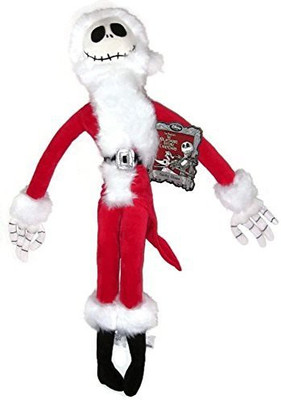 

Disney Jack Skellington As Sandy Claws From Tim Burton'S(Multicolor)