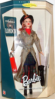 

Barbie City Seasons Collector Edition Autumn In London 1999(Multicolor)