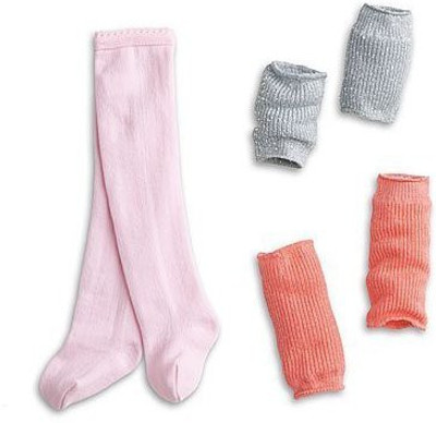 

American Girl Isabelle Isabelle'S Legwarmers Set For Of 2014(Multicolor)