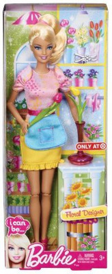 

Mattel Barbie Floral Designer(Multicolor)