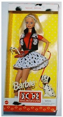 

Mattel Special Edition 101 Dalmatians Barbie(Multicolor)