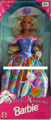 

Barbie Sweet Magnolia 1996(Multicolor)