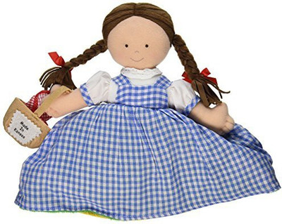 

North American Bear Topsy Turvy Good Dorothy/Toto(Multicolor)