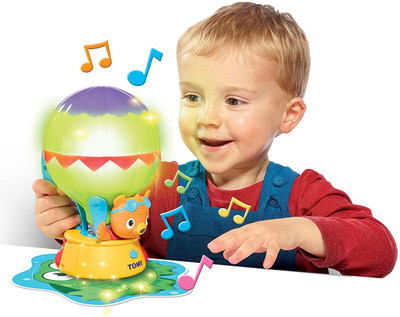 

Funskool Tomy COLOUR DISCOVERY-HOT AIRBALLON(Multicolor)