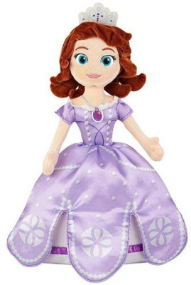 

Jay Franco & Sons Inc. Sofia The First 18 Inch Cuddle(Purple)