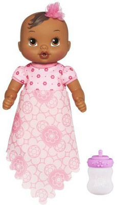 

Baby Alive Luv N Snuggle Ba African American With Blanket(Pink)