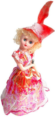 

New Pinch Beautiful Pretty Dancing And Singing Doll(Color May Very)(Multicolor)