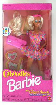 

Barbie Caboodles With Glitter Beach Makeup For You(Multicolor)