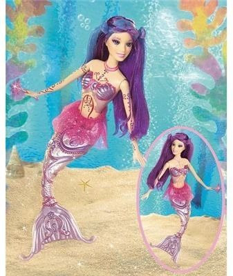 

Barbie Merissa Fairytopia Mermaidia(Multicolor)