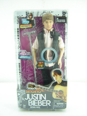 

The Bridge Direct Justin Bieber Singing "Boyfriend"(Multicolor)