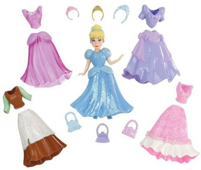 

Mattel Disney Princess Favorite Moment Fashion Play Cinderella Doll(Multicolor)
