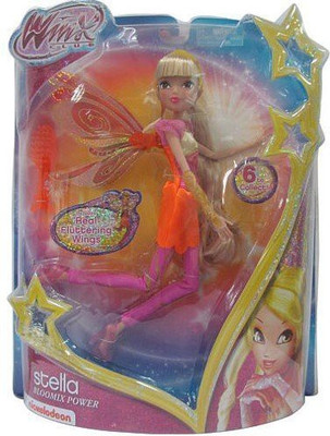 

Winx Club Bloomix Power Stella(Multicolor)