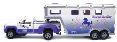 

Breyer Horse Crazy Truck And Trailer(Multicolor)