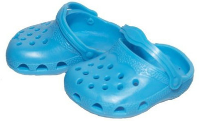 

Buys By Bella Blue Polliwog Garden Clogs For 18 Inchlike American Girl(Blue)