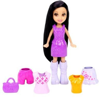 

Mattel Petit Clothes Set Paulie Pocket Chrissy (Y7894)(Multicolor)