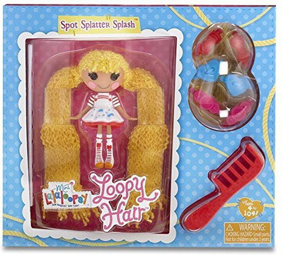 

Lalaloopsy Mini Hair Doll - Spot Splatter Splash(Multicolor)
