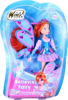 Winx Believix Fairy Doll - Bloom(Multicolor)