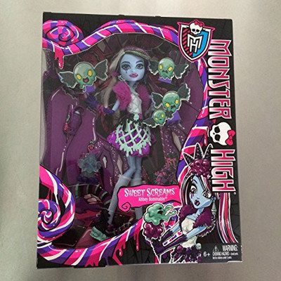 

Monster High Sweet Screams Abbey Bominable(Multicolor)